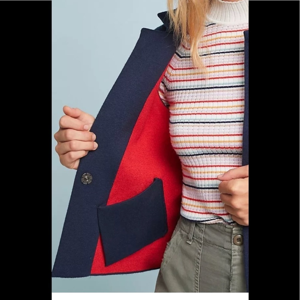 SALE New Anthropologie Amoruso Cardigan coat Sz S